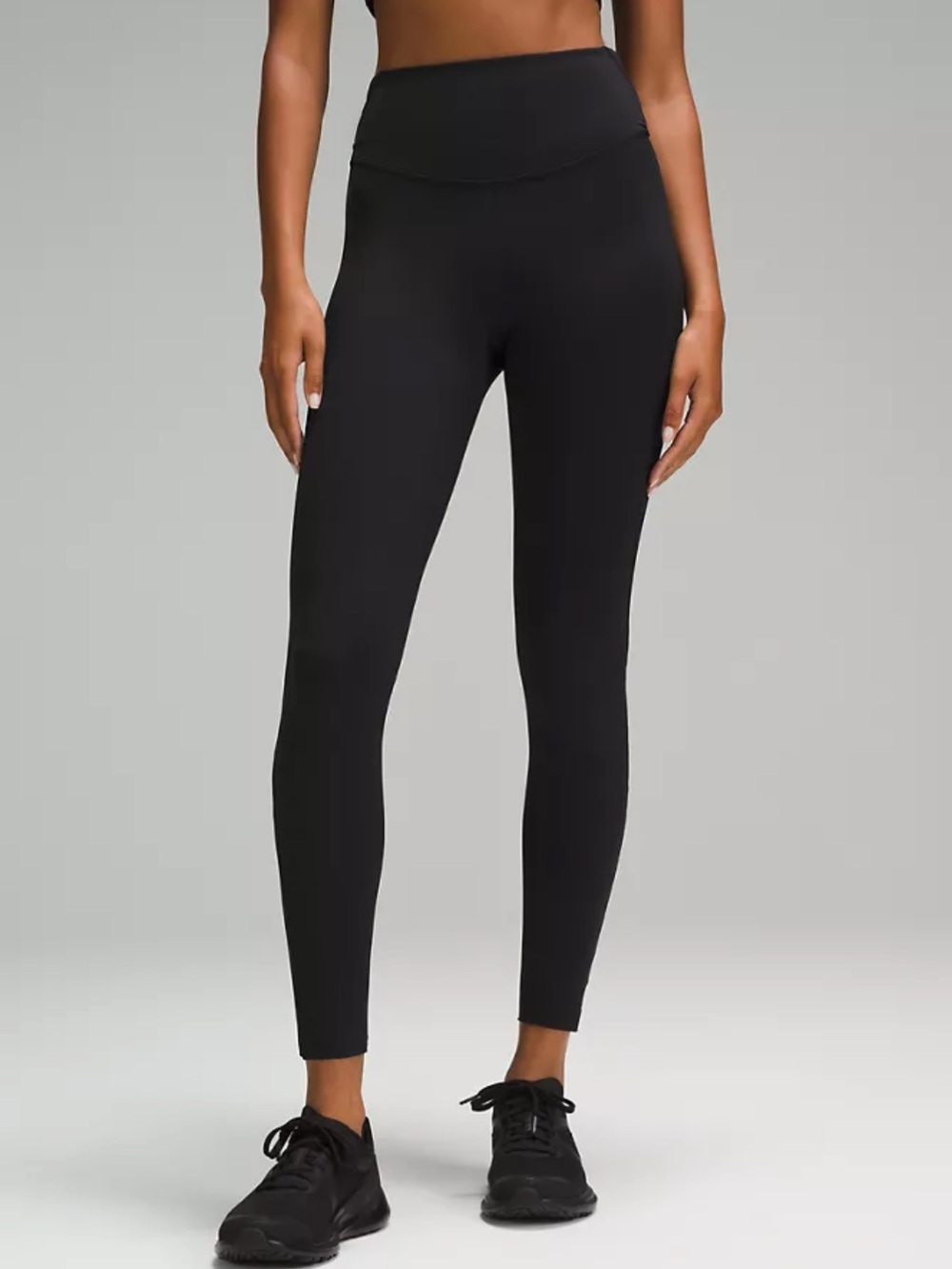 Lululemon Base Pace High-Rise Tight 28" in Black